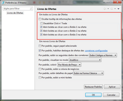 Clique para aumentar/diminuir