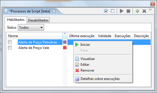 Scripts de indicadores_imagem janela processos de script