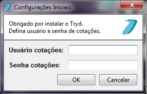 Tela de Configurações Iniciais_imagem configurações iniciais