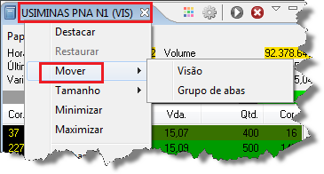 Mover Visão_imagem movendo visão