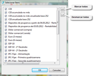 Clique para aumentar/diminuir