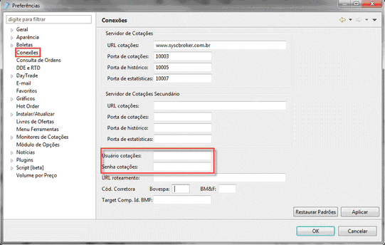 Clique para aumentar/diminuir