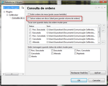 Clique para aumentar/diminuir