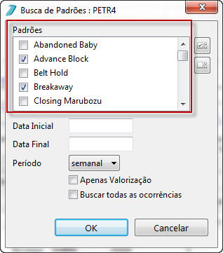 Busca de padrões_imagem janela busca de padrões