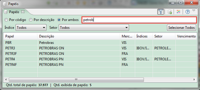Clique para aumentar/diminuir