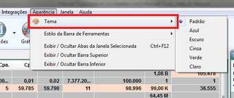 Clique para aumentar/diminuir